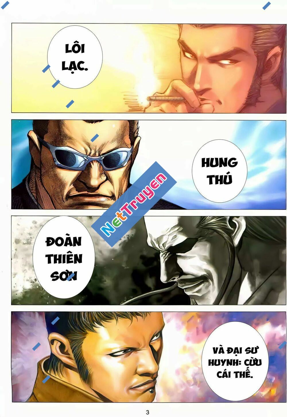 cuồng đao 04 chapter 17 2