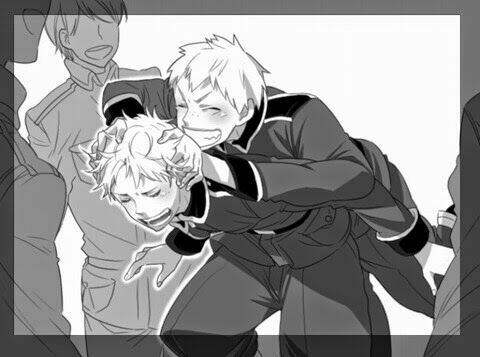 aph doujinshi - to be human chapter 6 6