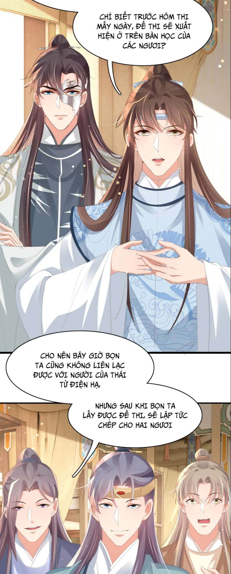 bá tổng vương phi lật xe chỉ nam chapter 60 19