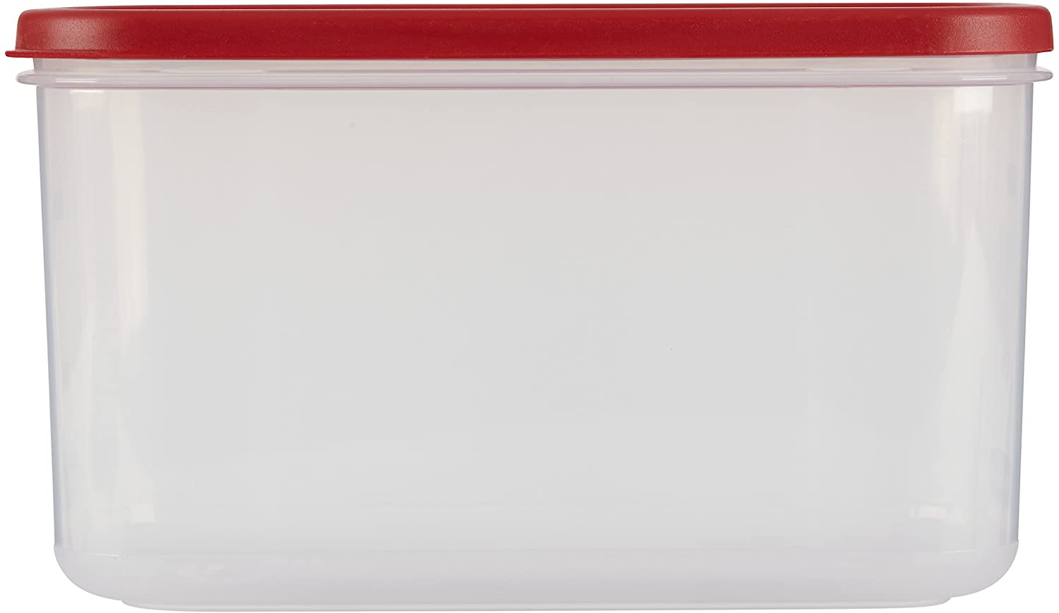 Hộp đựng đồ khô nguyên sinh nhựa nắp đỏ Rubbermaid USA size 2.5L