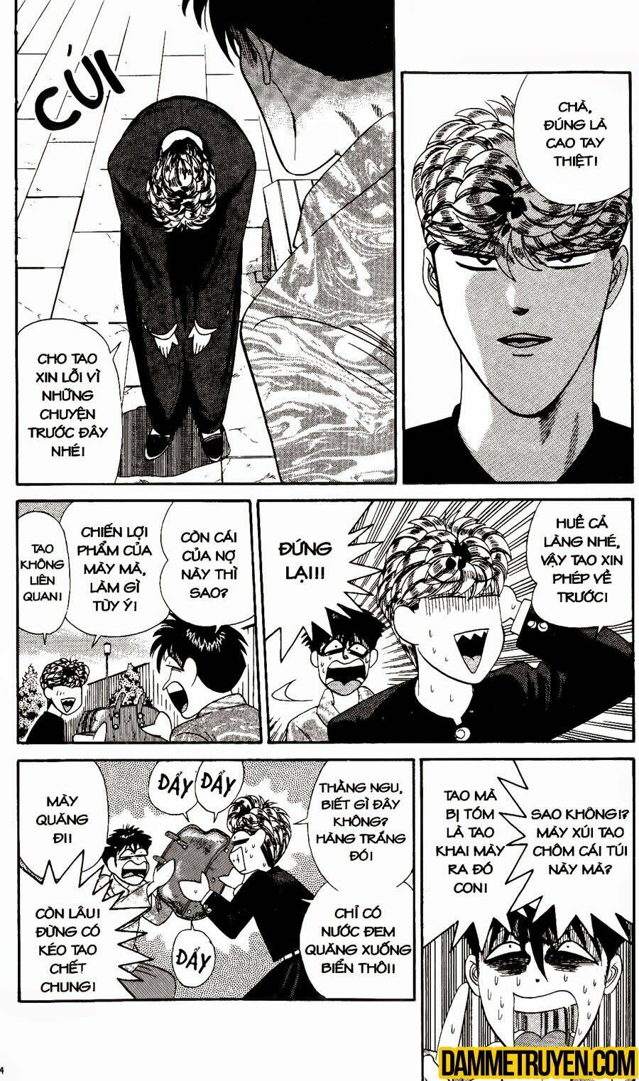 kyou kara ore wa - cặp bài trùng chapter 287 19