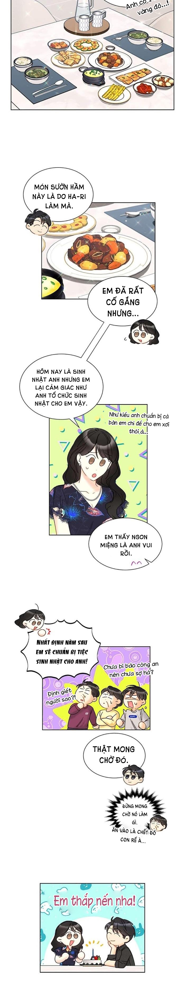 hẹn hò nơi công sở chapter 90 12