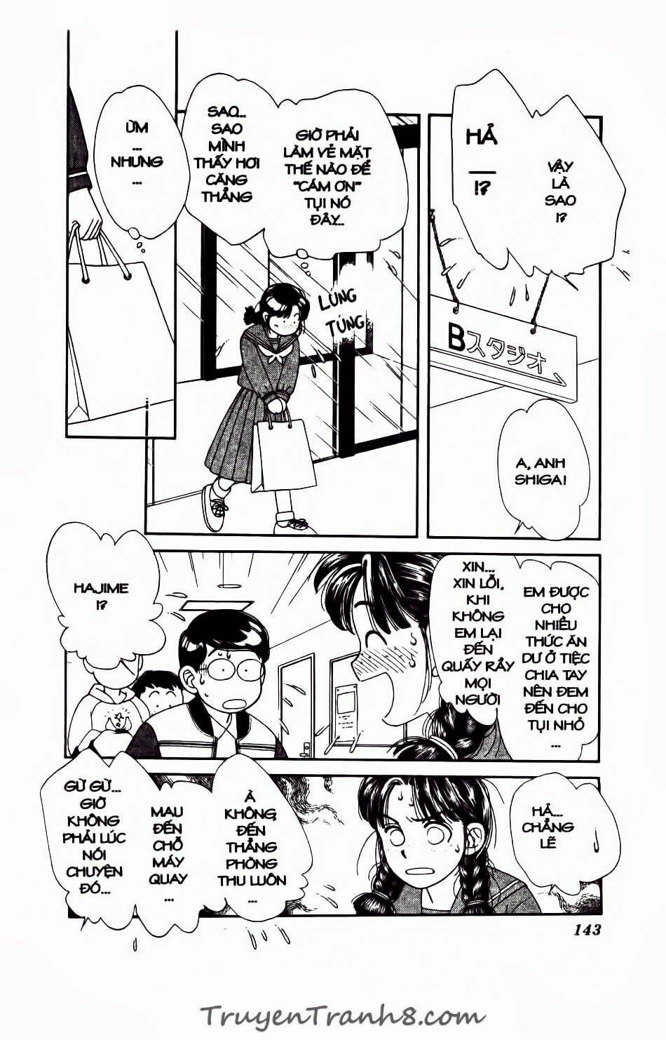 hajime là số một chapter 42 31