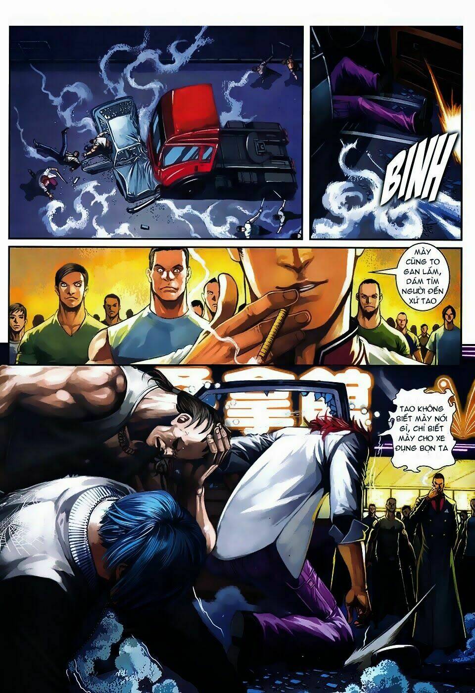 cửu long thành trại 2 chapter 89 5