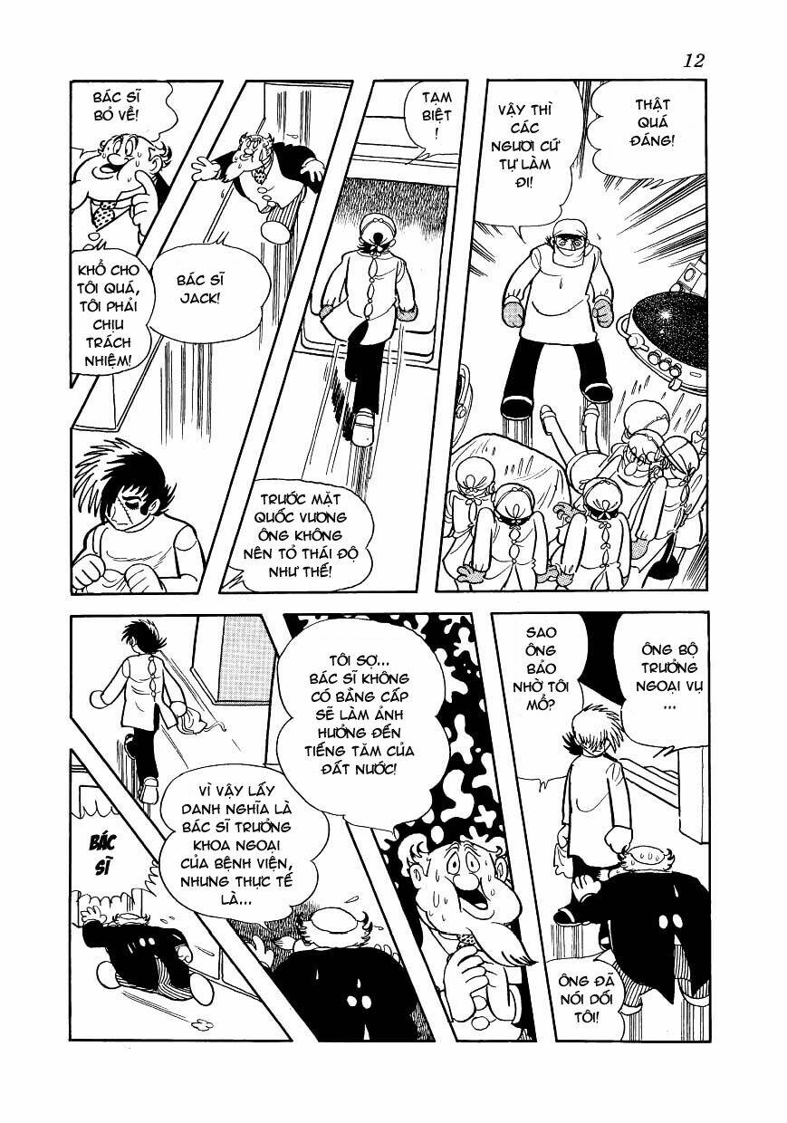 bác sĩ quái dị chapter 120 8