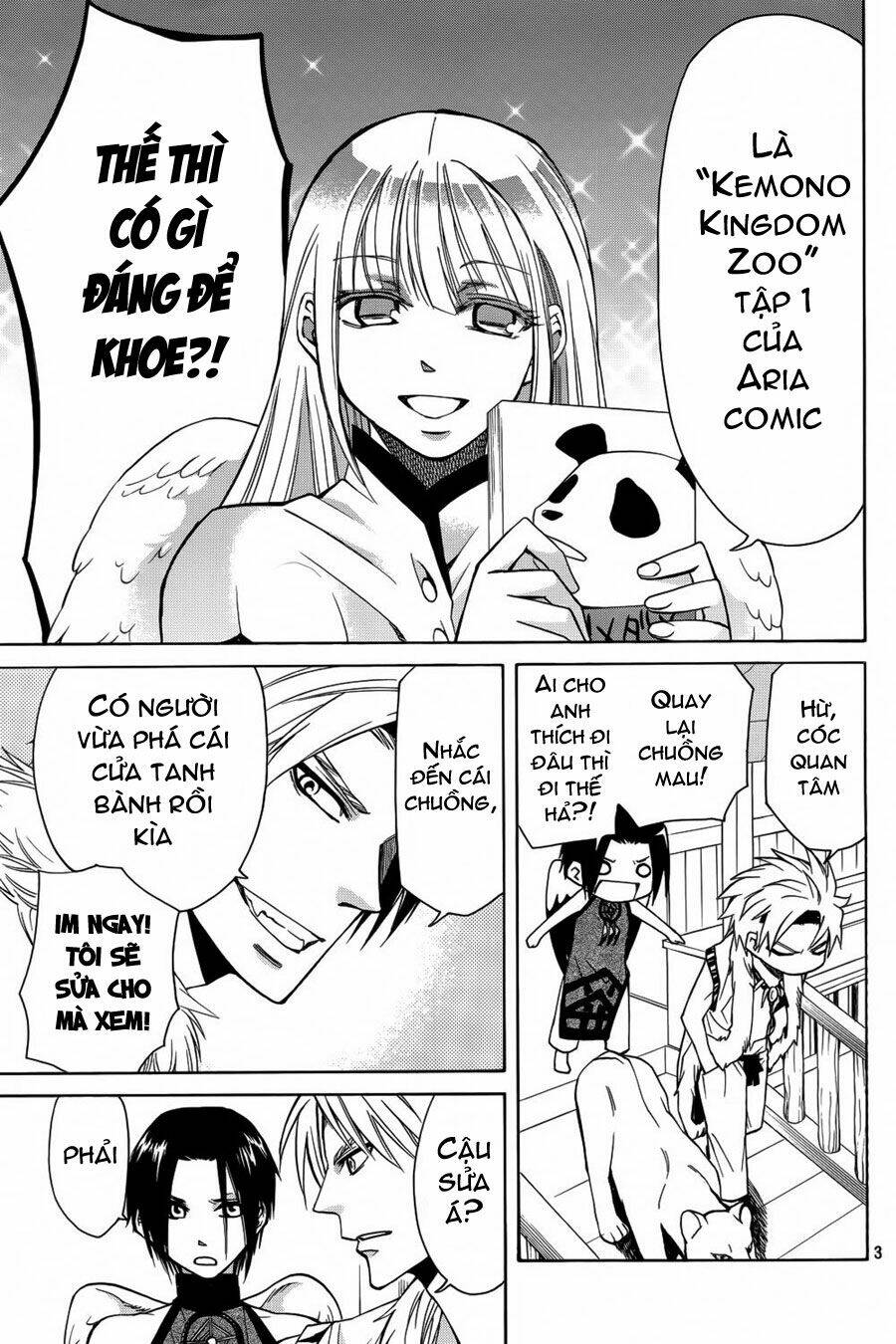 kemono kingdom zoo chapter 6.5 4