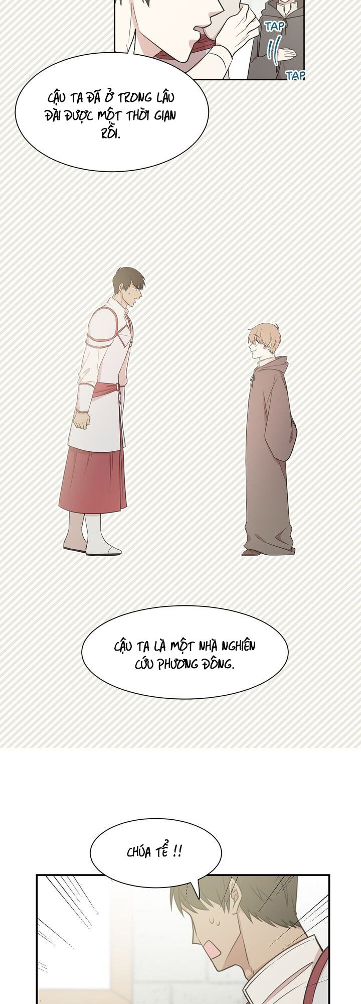 tôi sẽ đi đến cùng với hoàng đế chapter 9 25