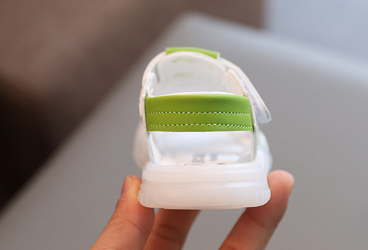 Giày Sandal quai hậu cho bé, giày tập đi siêu nhẹ, chống trơn trượt – GSD9101