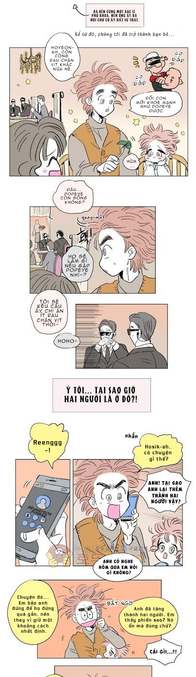 câu chuyện của hosik chapter 72 14