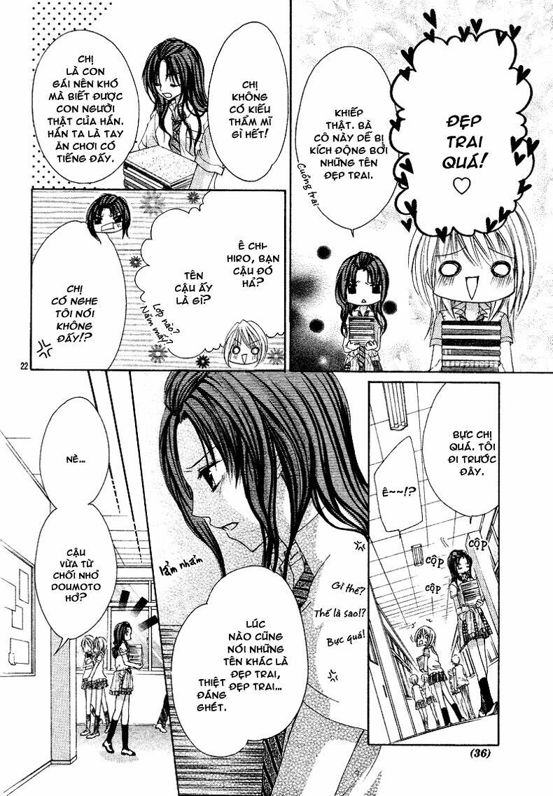 kiken jun’ai d.n.a. chapter 1 20