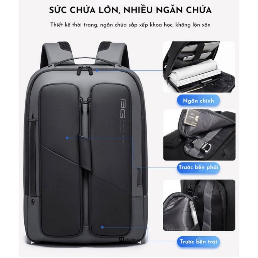 Balo doanh nhân laptop 15.6inch thế hệ 5.0 BANGE – CITY COMPACT BACKPACK