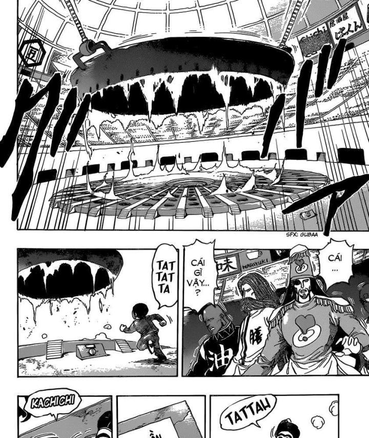 thánh tỏi sành ăn chapter 333 18