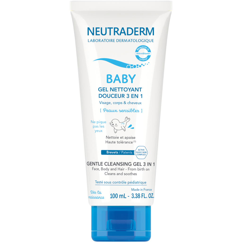 [MUA 1 TẶNG 1] Sữa Tắm Gội Cho Bé 3 Trong 1 NEUTRADERM Làm Sạch Nhẹ Nhàng An Toàn Cho Da Bé