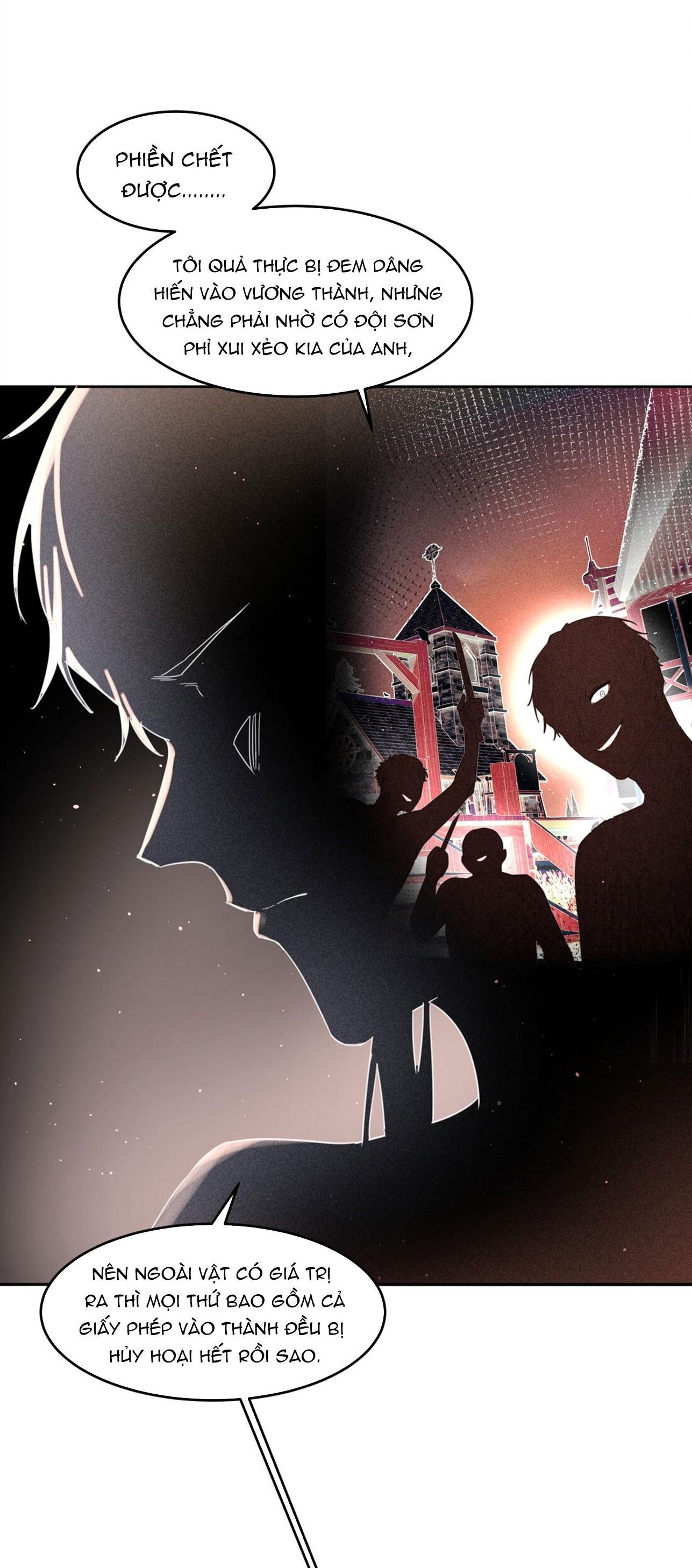 bạn trai cũ trở thành vua chapter 33.1 28