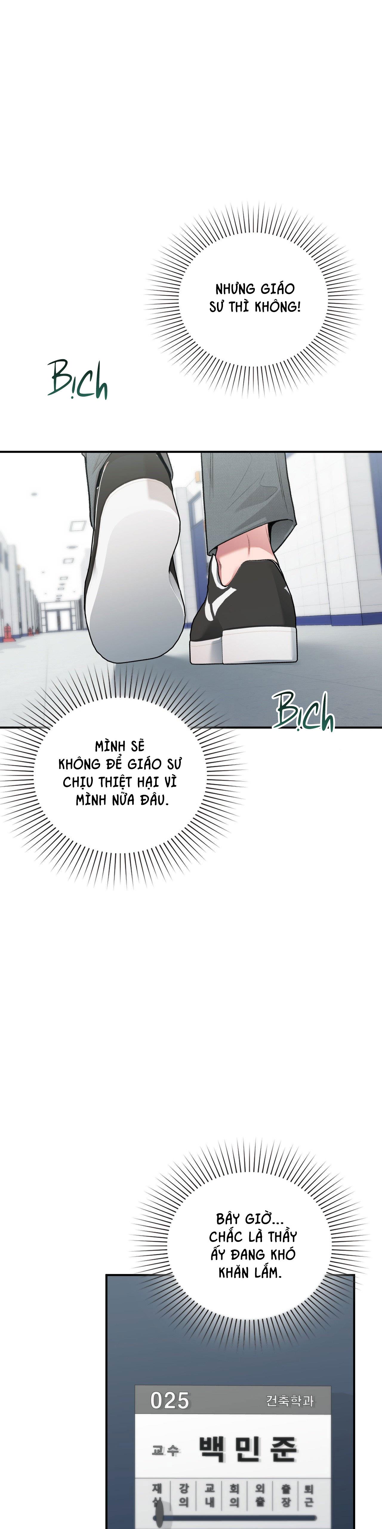 zai đẹp nhưng lại thích dạy đời chapter 36 38