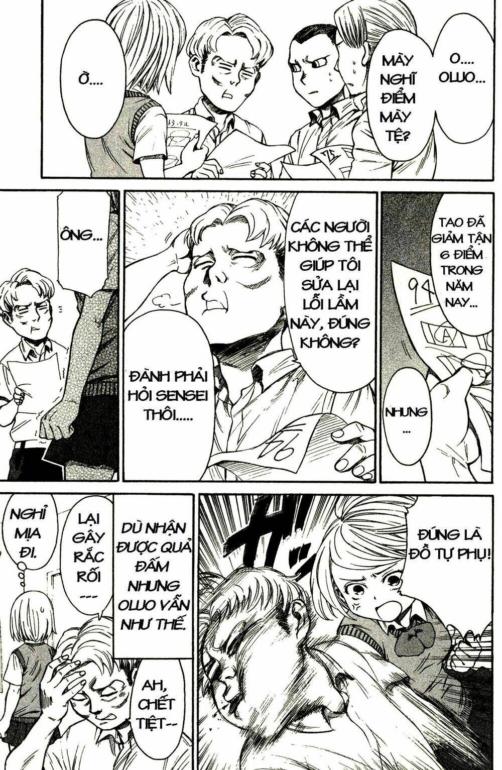 shingeki! kyojin chuugakkou chapter 11 14