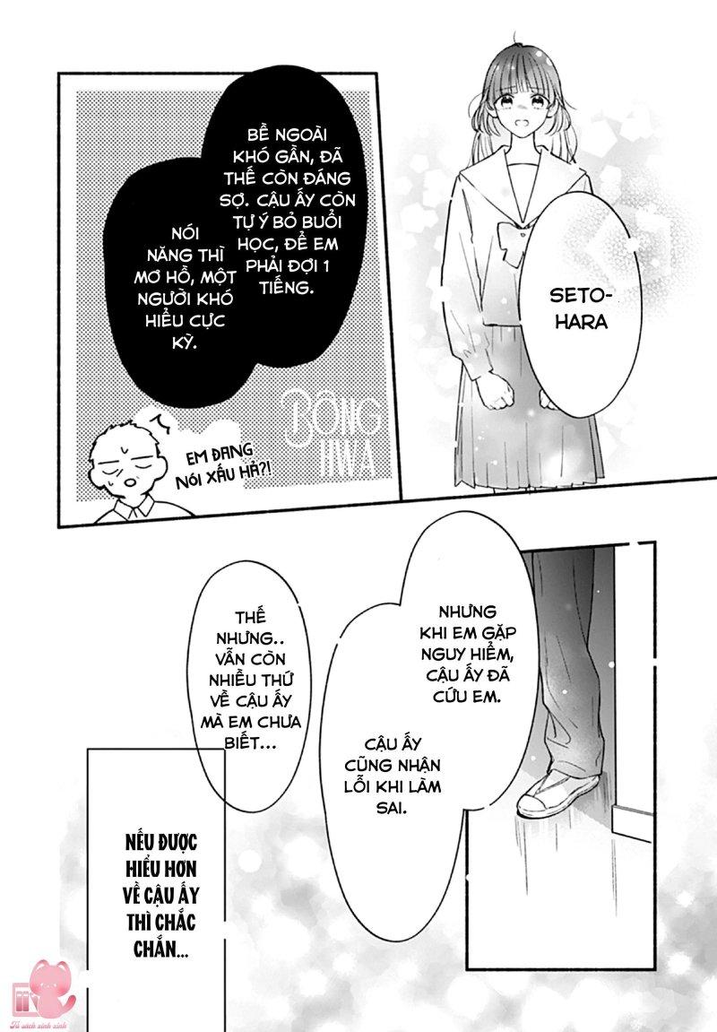 tháng ngày ngập sắc hồng cùng người chapter 1 43