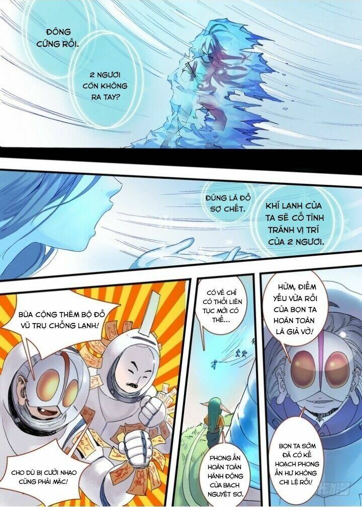 hồ yêu tiểu hồng nương chapter 39.2 5