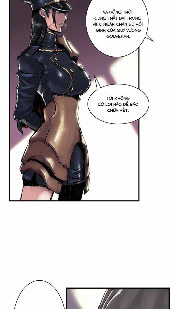 quỷ vương là goblin thì có vấn đề gì không?! chapter 8 7