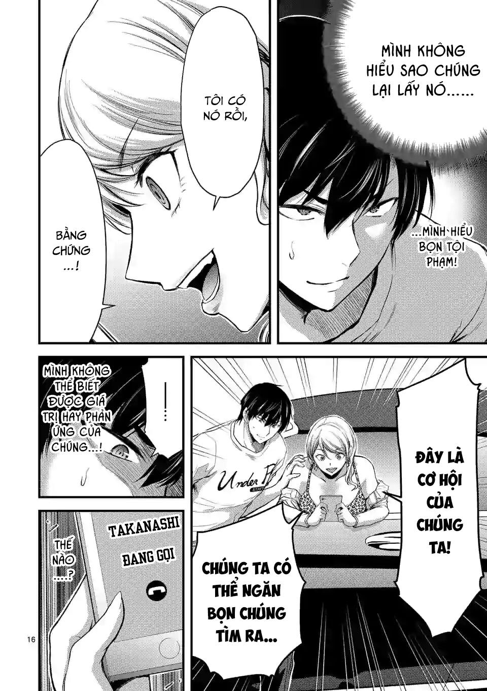 anh đào tẩm độc chapter 16.2 4