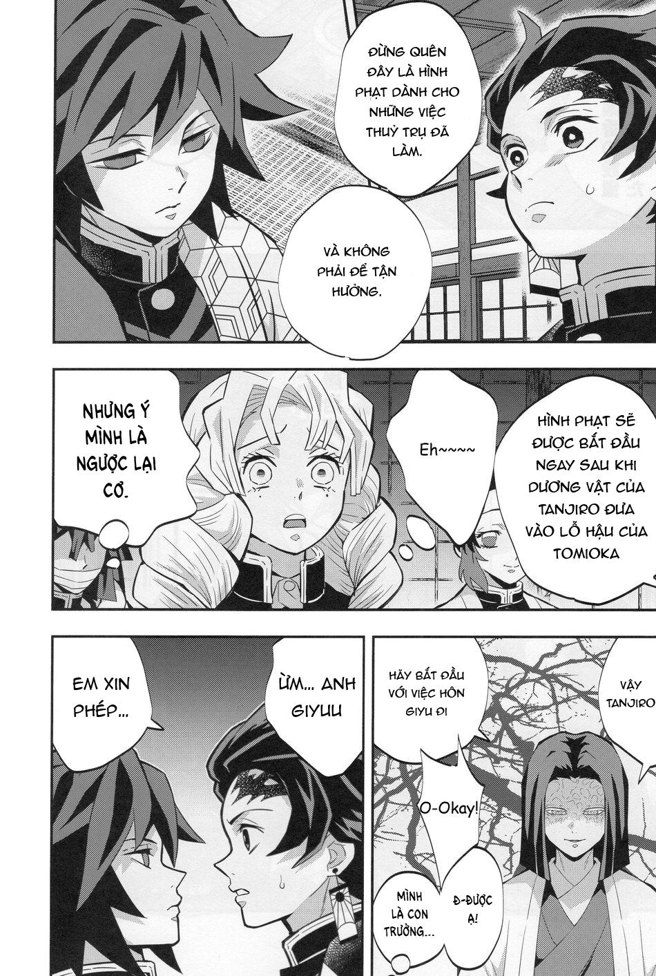 động oneshot yaoi nhà thỏ chapter 47 4