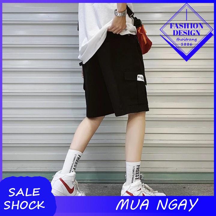 Quần Túi Hộp Nam HT, Quần Short Nam - SX300