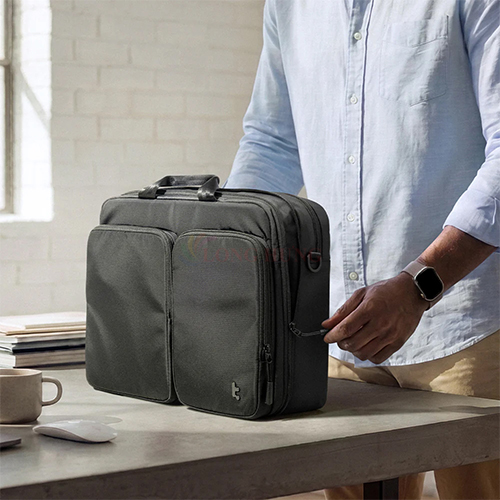 Túi đeo chéo Tomtoc Navigator-A33 Expandable Laptop Shoulder Bag A33F3 - Hàng chính hãng