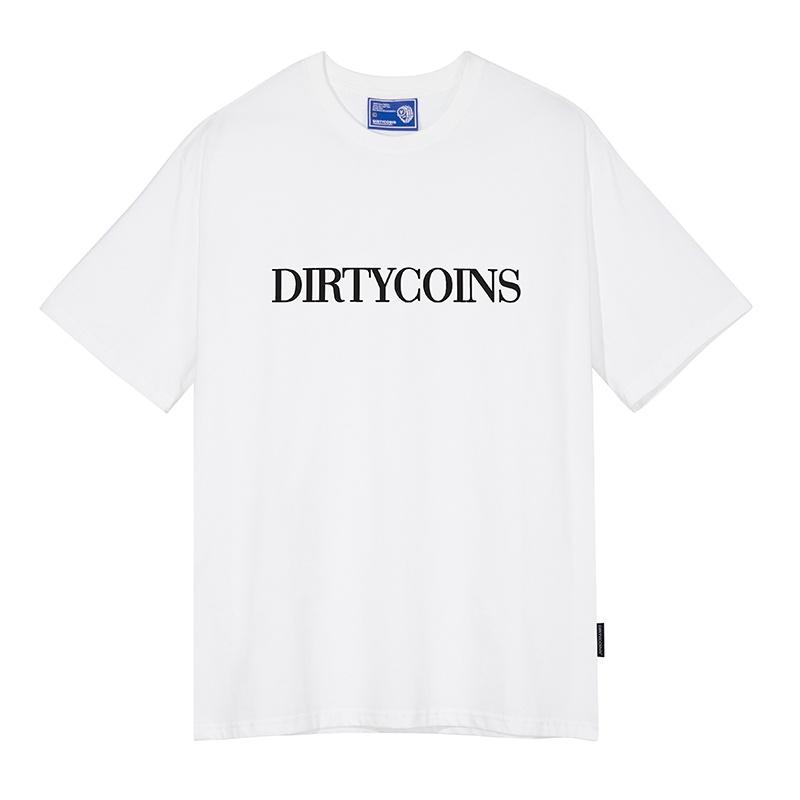 Áo thun DIRTYCOINS SERIF T-SHIRT