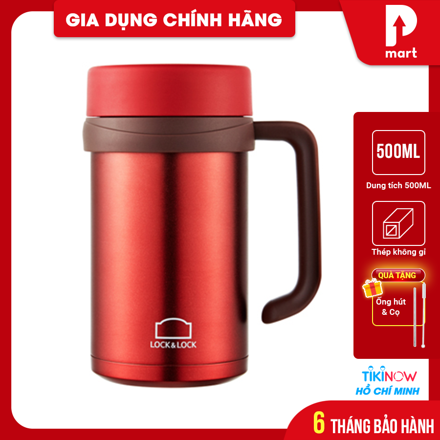 Bình Giữ Nhiệt Lock&amp;Lock New Basic Table LHC4026B (500ml)