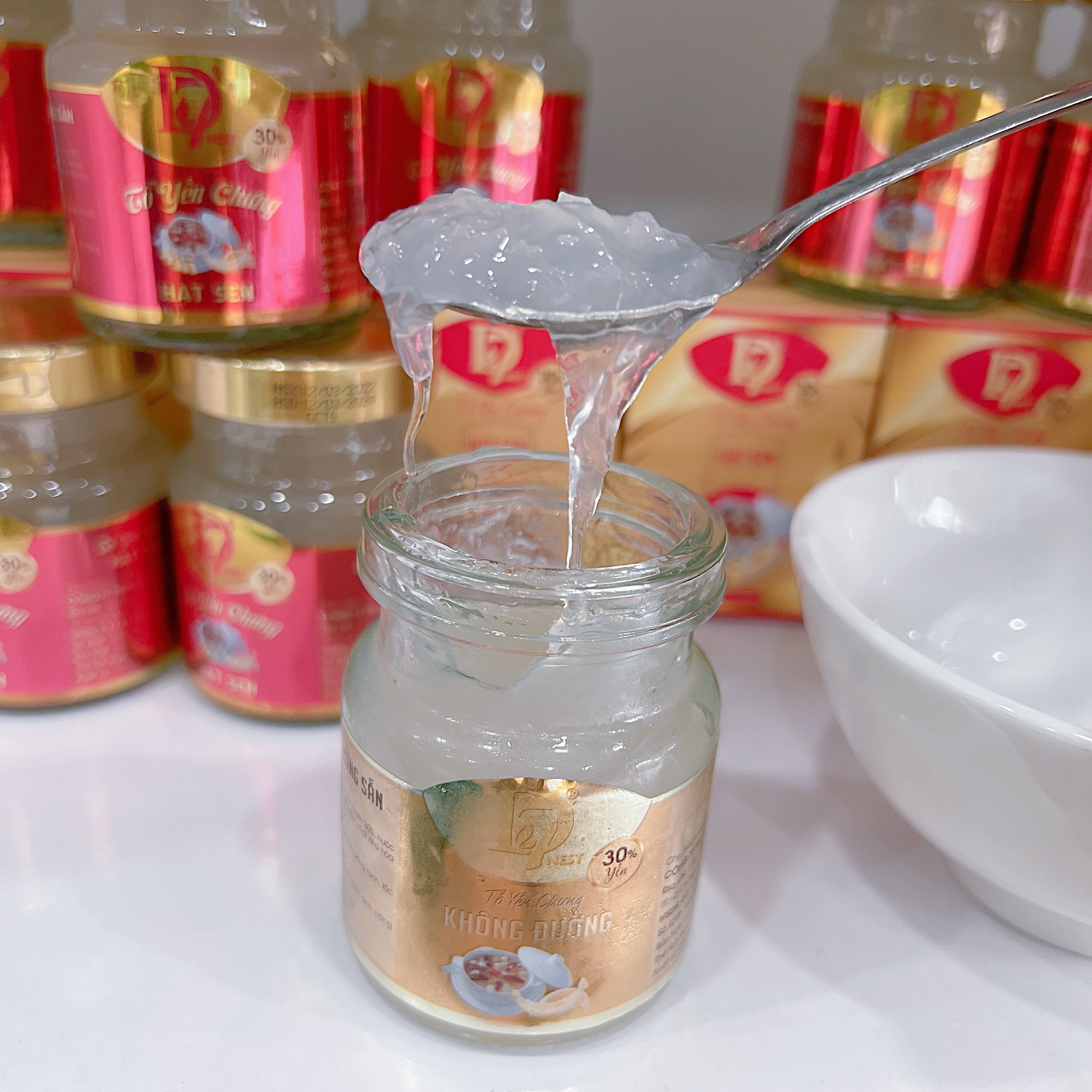 Combo 3 hủ yến chưng ĐƯỜNG KIÊNG bổ dưỡng - D7