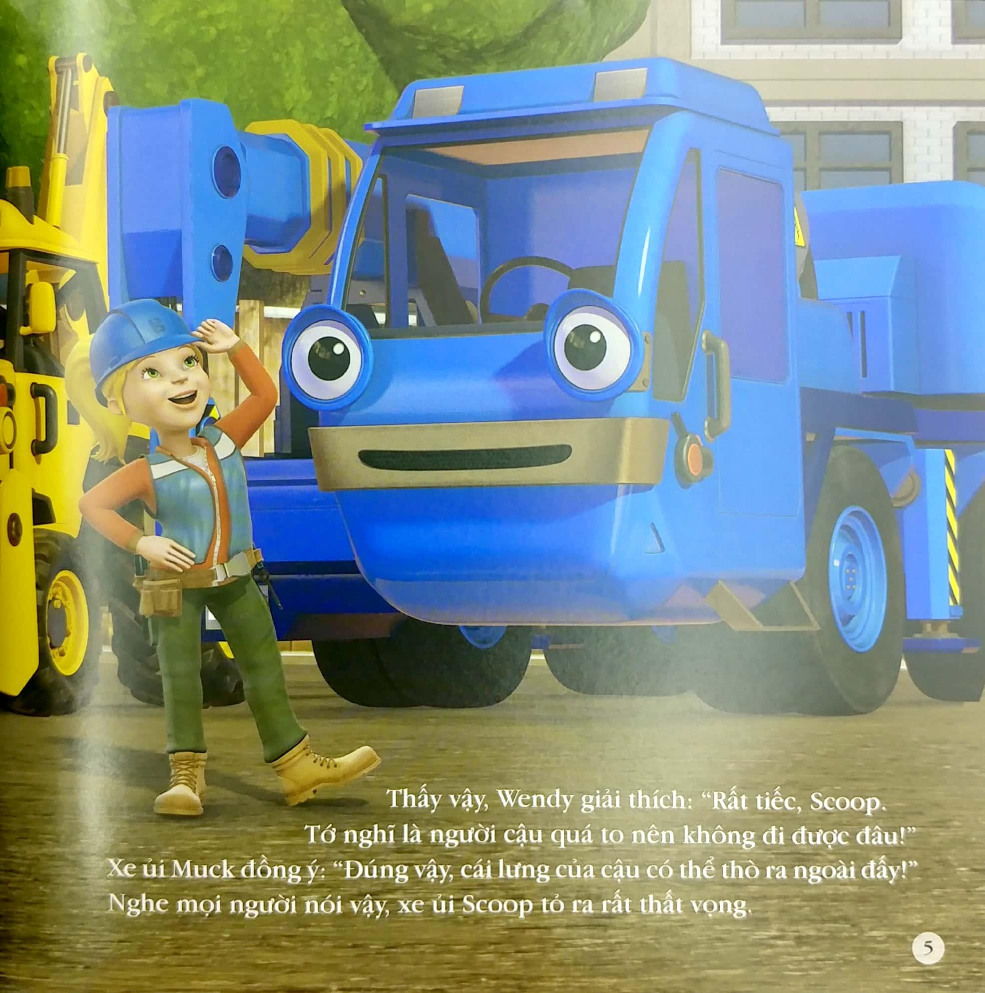 Bob The Builder - Giải Cứu Xe Ủi Scoop