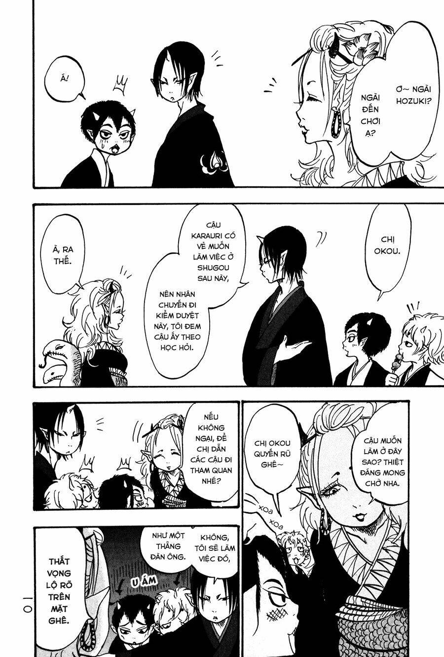 cậu bé quả đào chapter 13 11