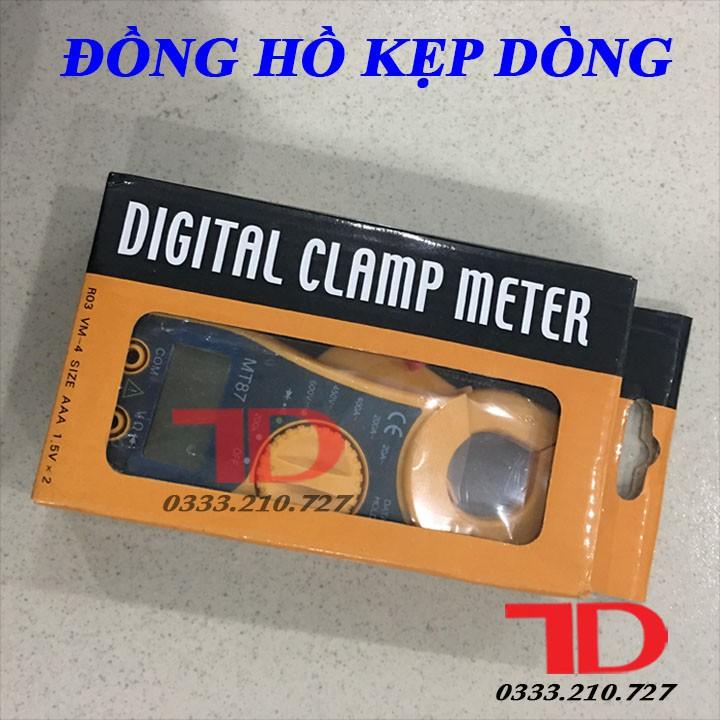 Đồng hồ kẹp dòng MT87