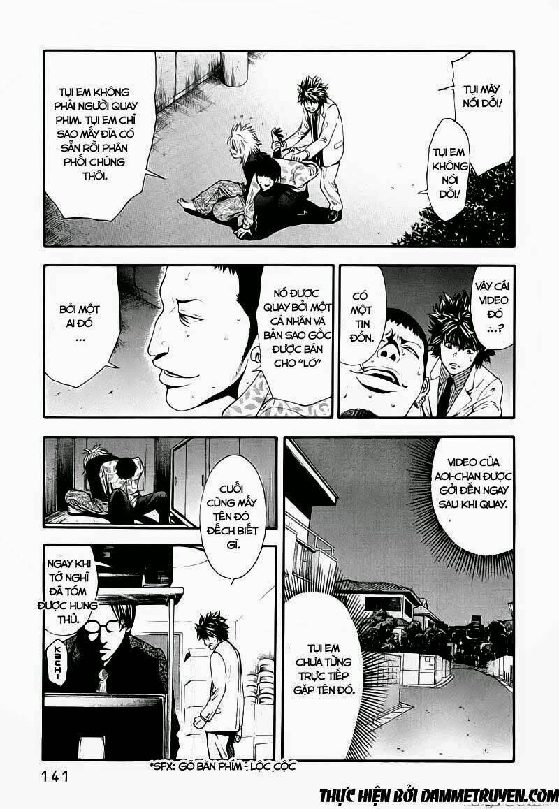 công lý và bóng tối chapter 5 18