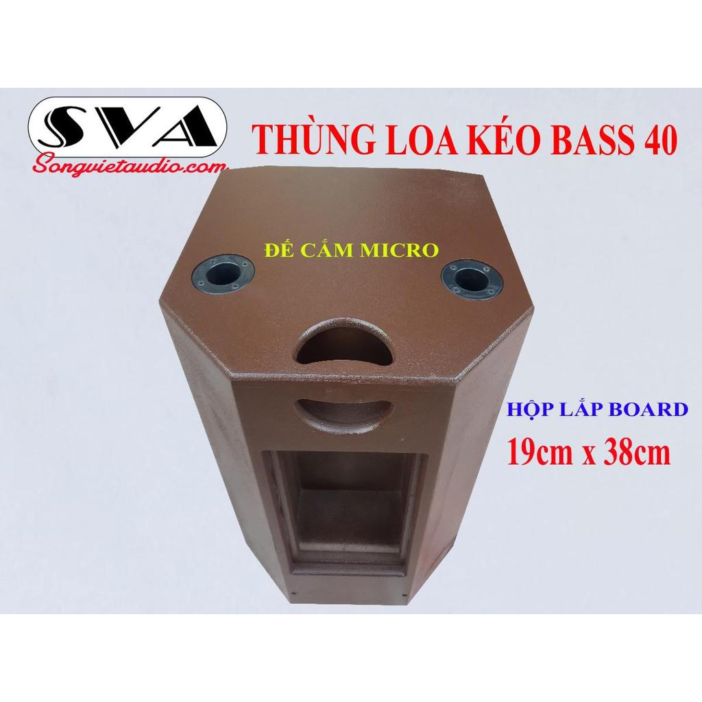 THÙNG LOA KÉO BASS 40