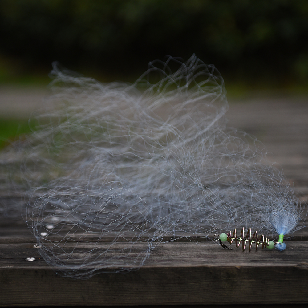 Bộ 2 Lưới Bắt Cá Có Hạt Phát Sáng