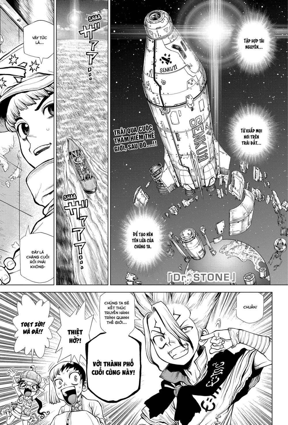 dr.stone - hồi sinh thế giới chapter 211 2