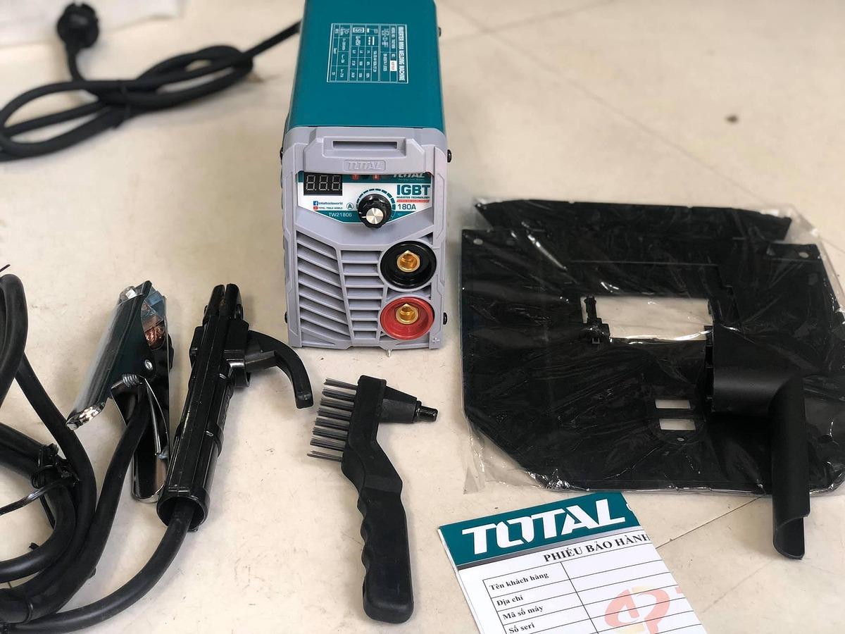 MÁY HÀN MMA INVERTER TOTAL TW21806 - HÀNG CHÍNH HÃNG
