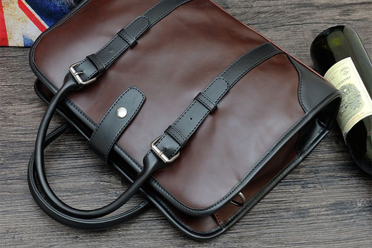 Túi Xách Da Bò Thời Trang Cho Nam