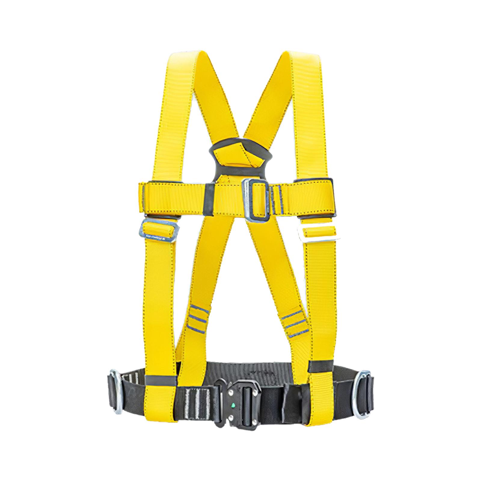 Half Body Waist Safety Belt Harness Survival Rope Explore Aerial Work A