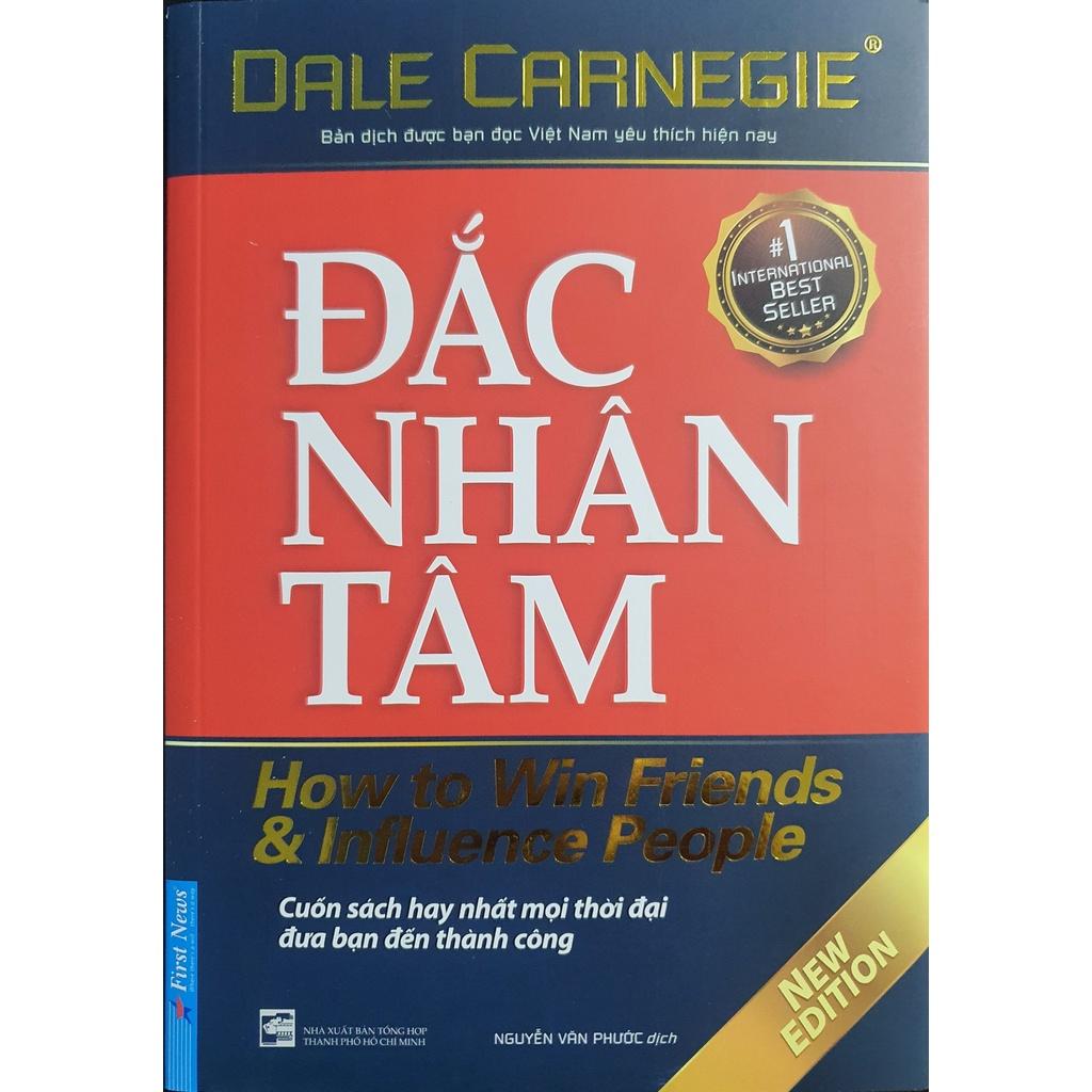 Sách - Combo 2 Cuốn: Đắc Nhân Tâm + Bí Mật Của May Mắn