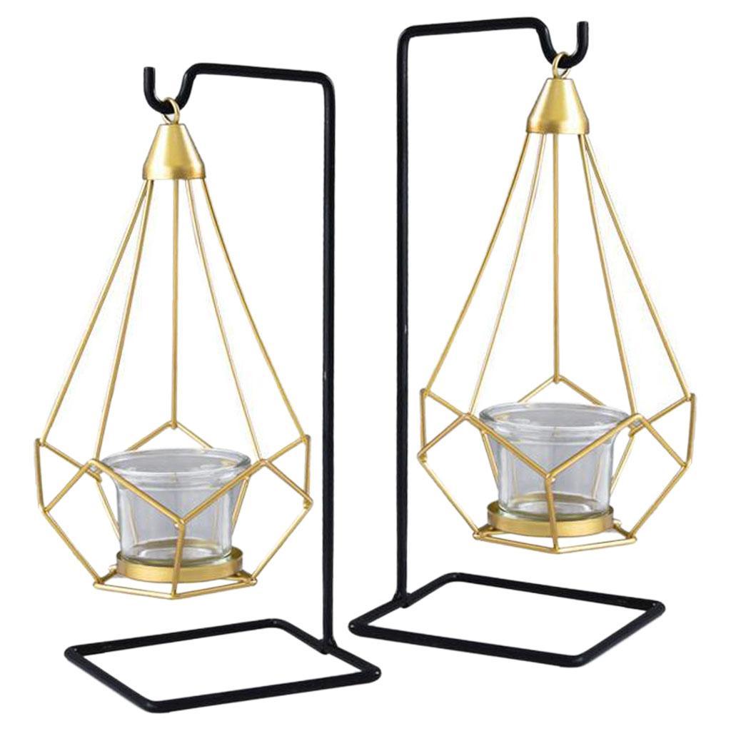 Iron Candle Holder Cage Ornament r for art