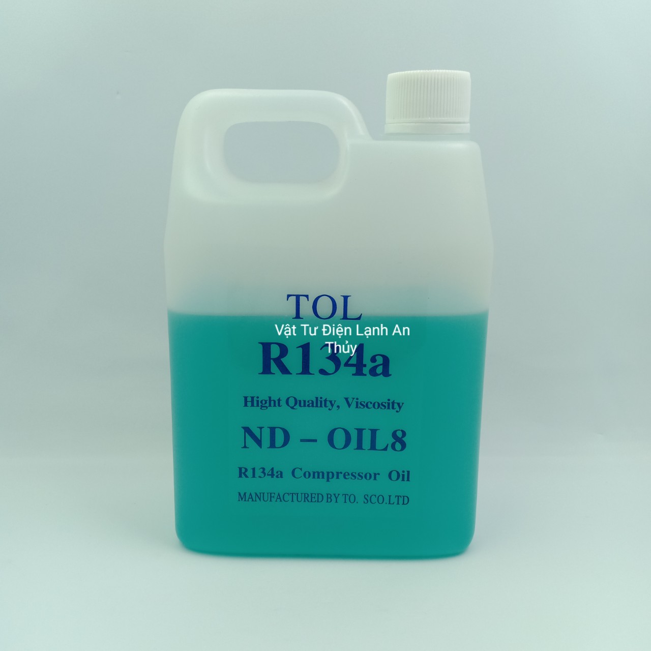 Dầu Lạnh Gas R134 Can Xanh