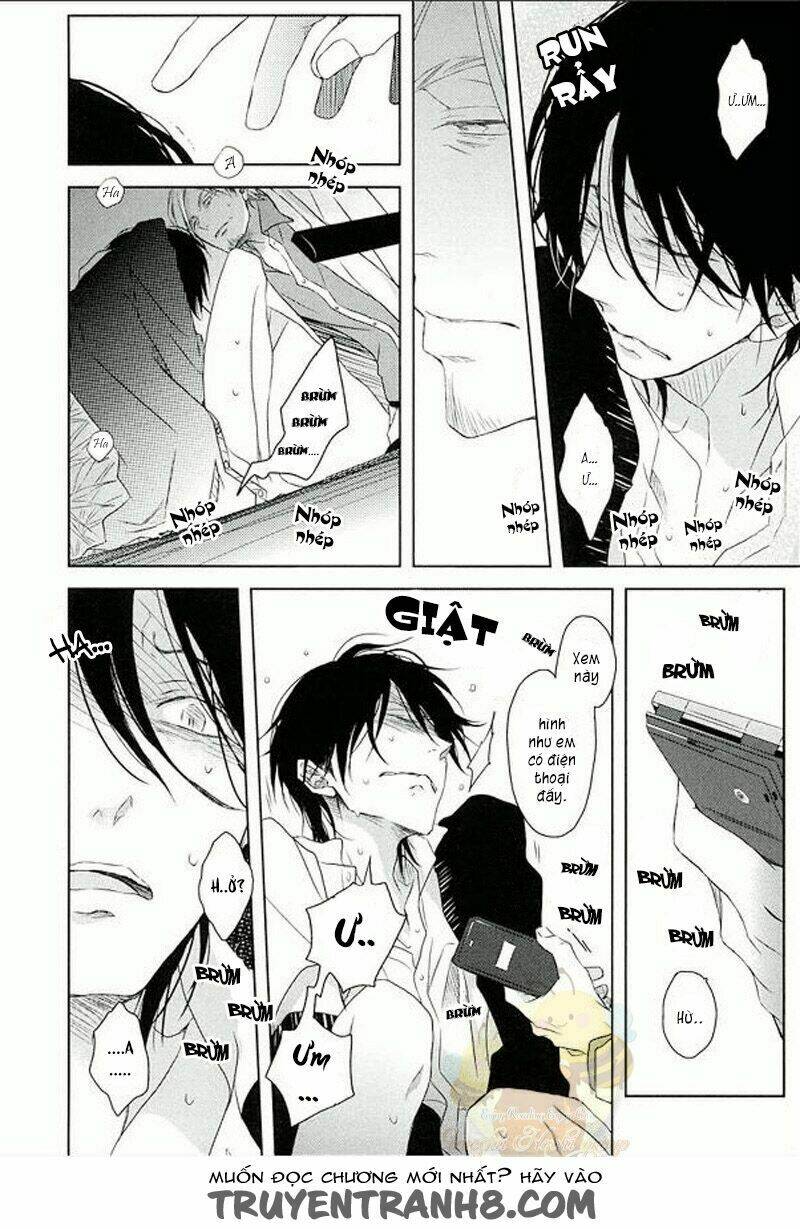 toshishita kareshi no renai kanriguse (thói quen quản lý tình yêu của chàng phi công trẻ) chapter 3 20