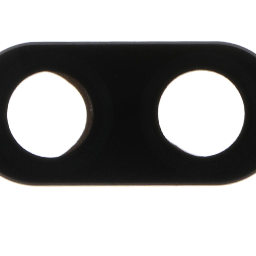 Rear Back Camera Glass Lens Cover   6 - Black