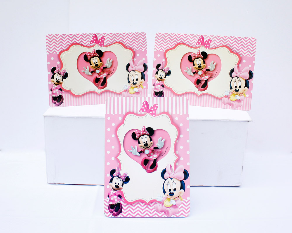 Set Trang Trí Sinh Nhật Cho Bé Chủ Đề Minnie