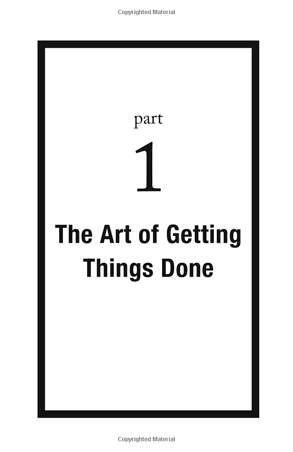 Getting Things Done: The Art Of Stress-Free Productivity