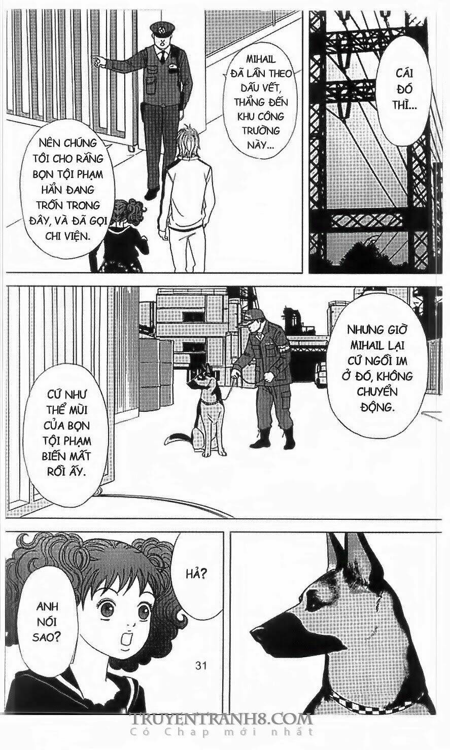 nữ thanh tra cún con chapter 34 29