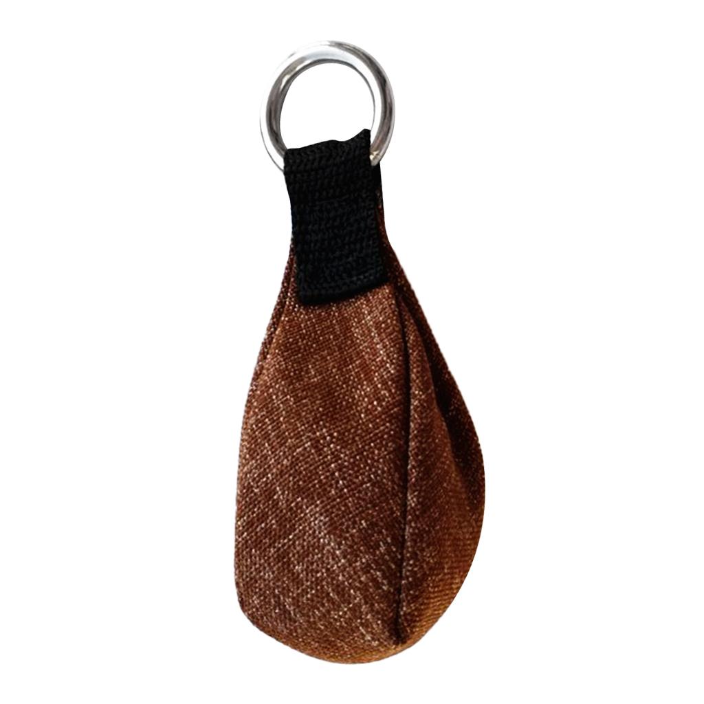 250g Outdoor Arborist Tree Climbing Throw Weight Bag Pouch Rigging