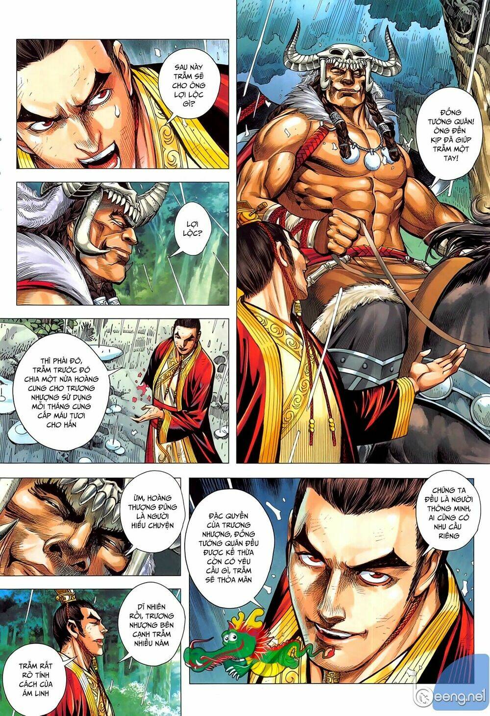 tam quốc chí dị chapter 48.2 7